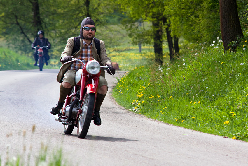 Veteran rallye Křivonoska