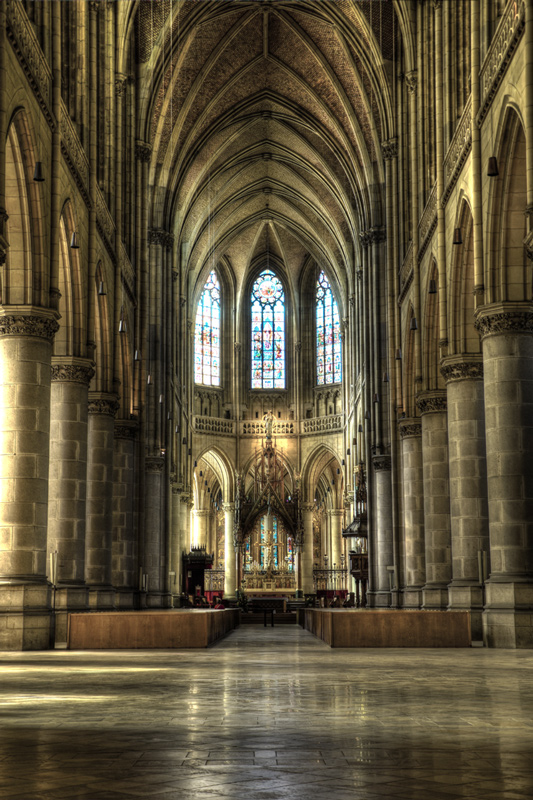Linz - Neue Dom (HDR)