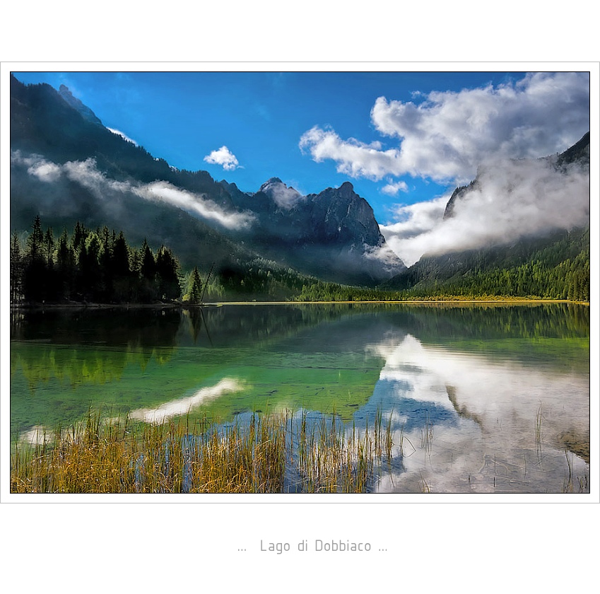 ...Lago di Dobbiaco...