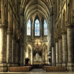 Linz - Neue Dom (HDR)