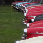 Škoda Historic za deště