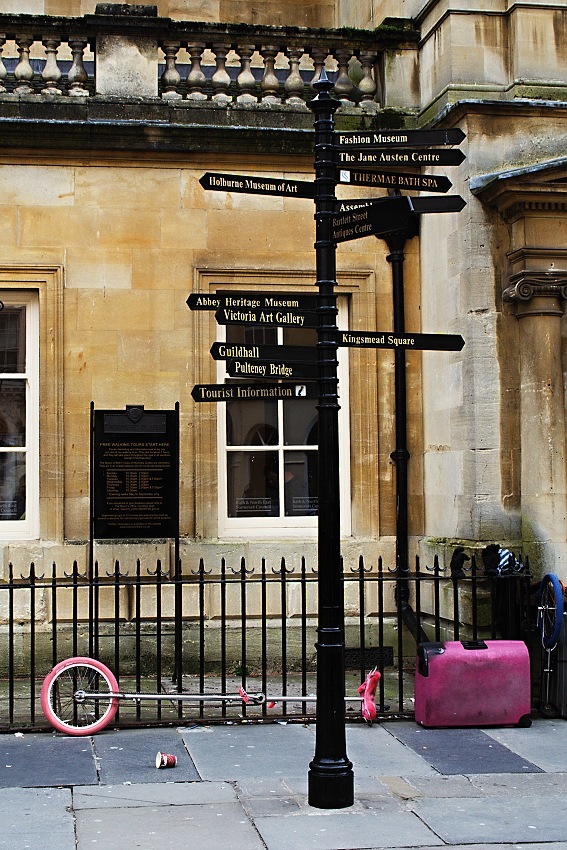 Ktorým smerom ísť ?