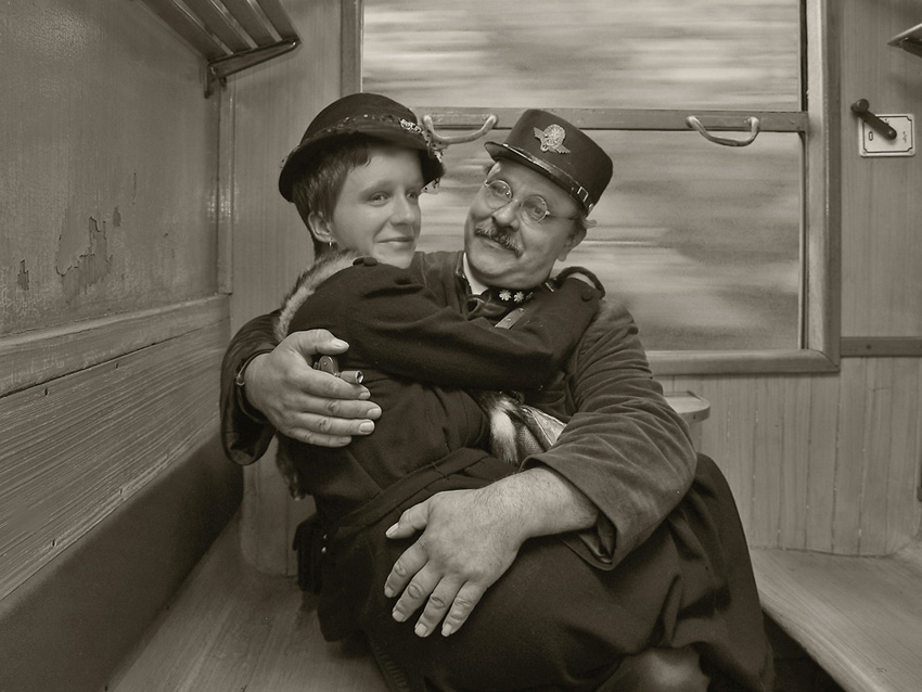 pan průvodčí