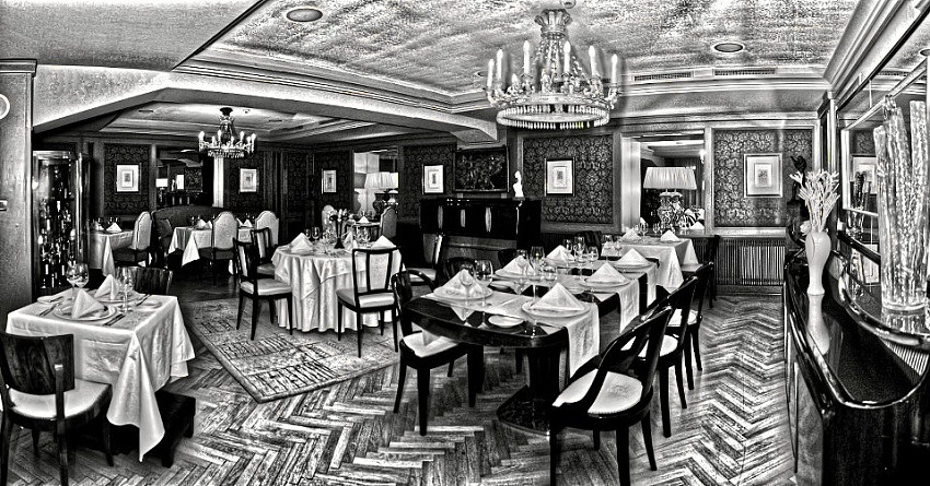Restaurace Coda v hotelu Aria