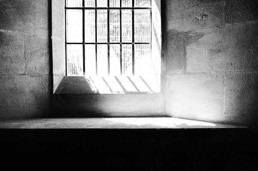 kostelní okno č.33