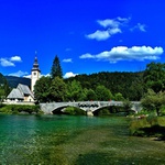 Slovinsko - Bled