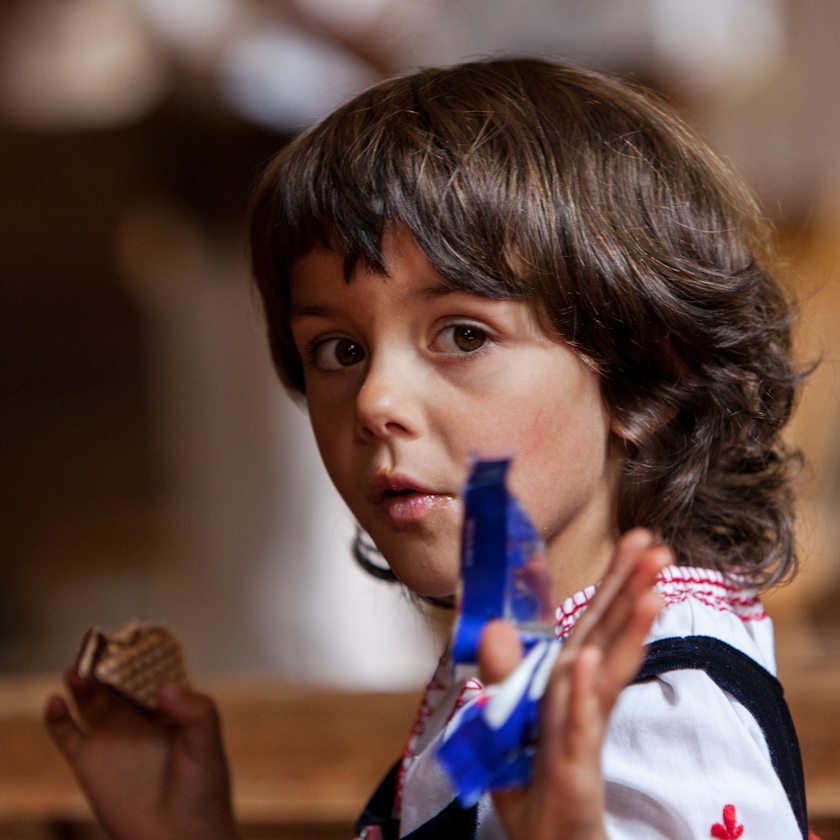 dievčatko s napolytánkou