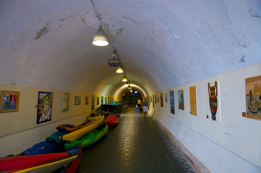 podchod v Lerici