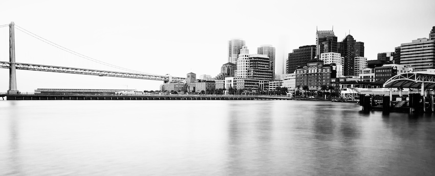 San Francisco revisited #3 – SF & BayBridge