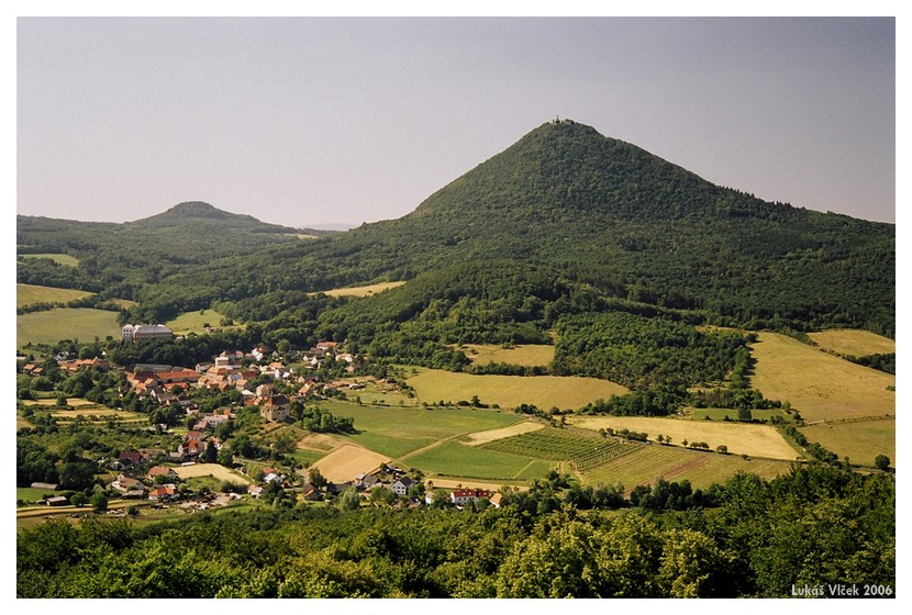 Z Českého středohoří