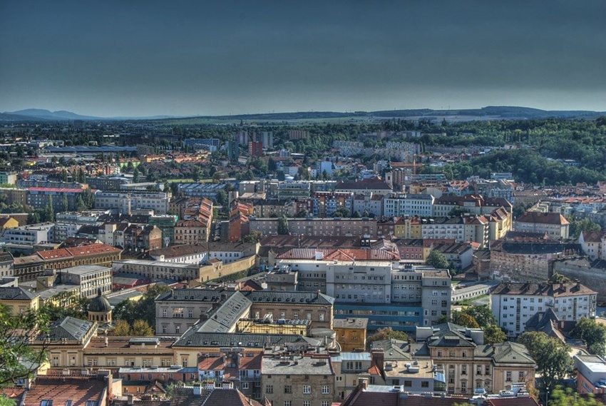 Výhled na Brno