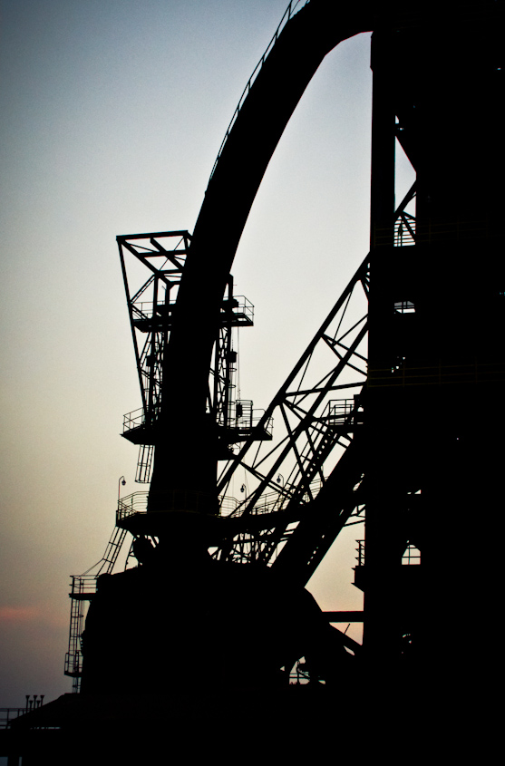 - industrial evening -
