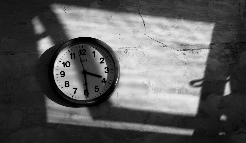 ... time