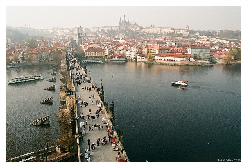 Podzimní Praha