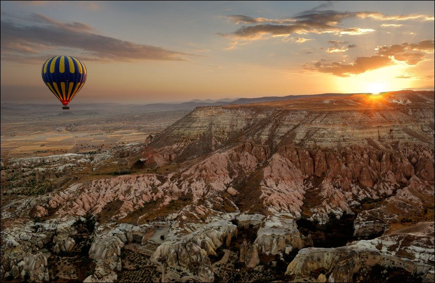 Jen se tak trochu proletět...
