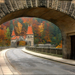 Podzim na přehradě