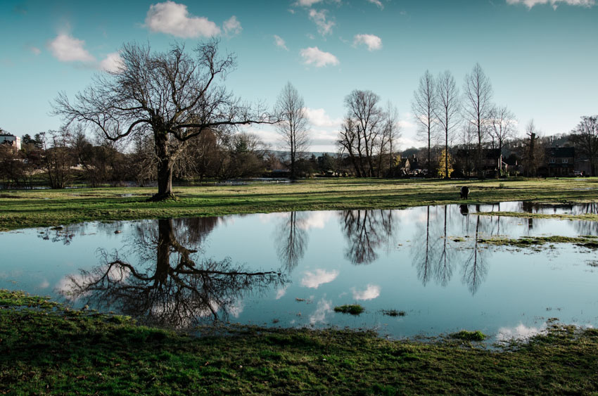 Bakewell gardens