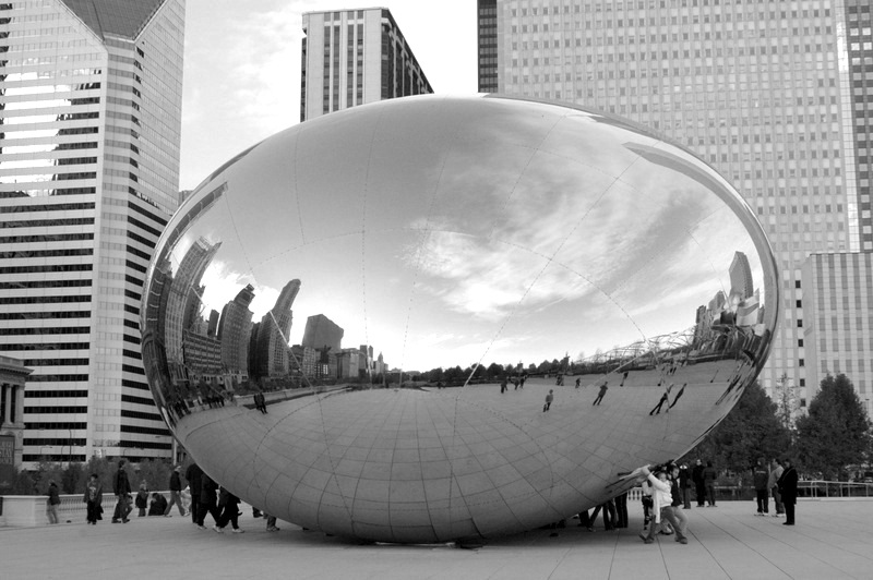 Velkoměstská fazole...