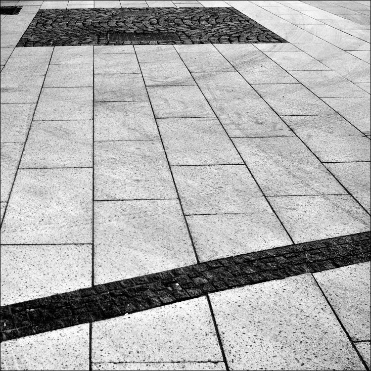 Čtverec, ale značně nesymetrický