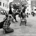 V Bratislavě na rynku ...