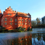 Červená Lhota  v zimě