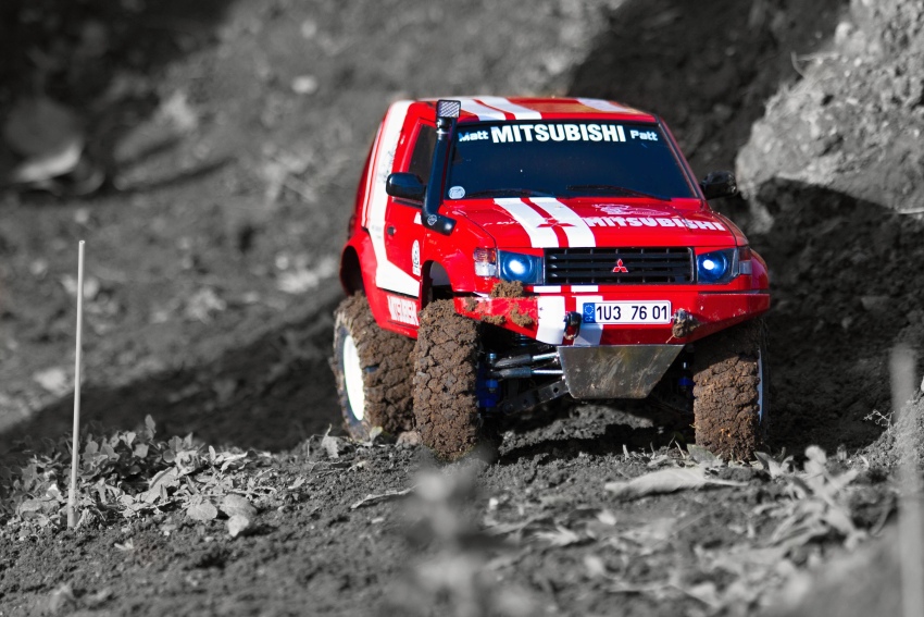 RC Trial, Mitsubishi, 1:10
