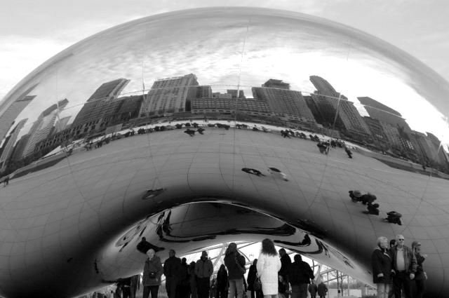 Velkoměstská fazole...