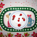 zátišie bez názvu (rajčiny a flóra)