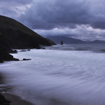 ranné šumy pod útesom