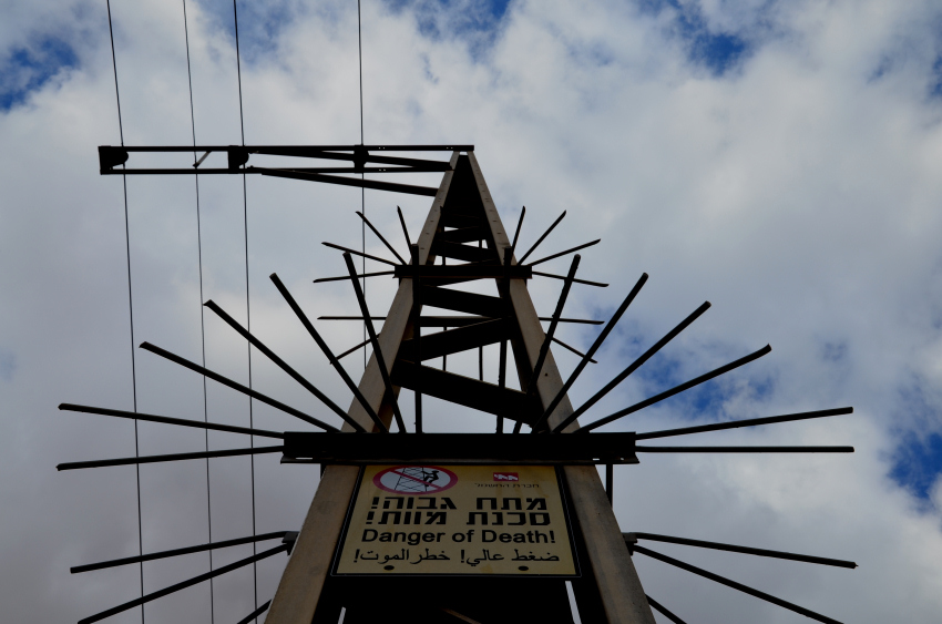 ..trocha toho struktorovaného izraelského nebezpečí..