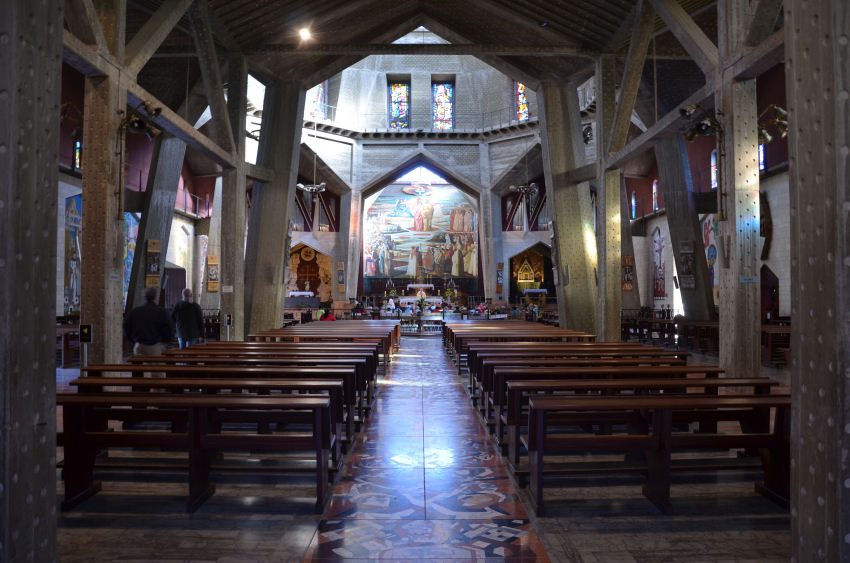 ..Bazilika Zvěstování - Nazareth..