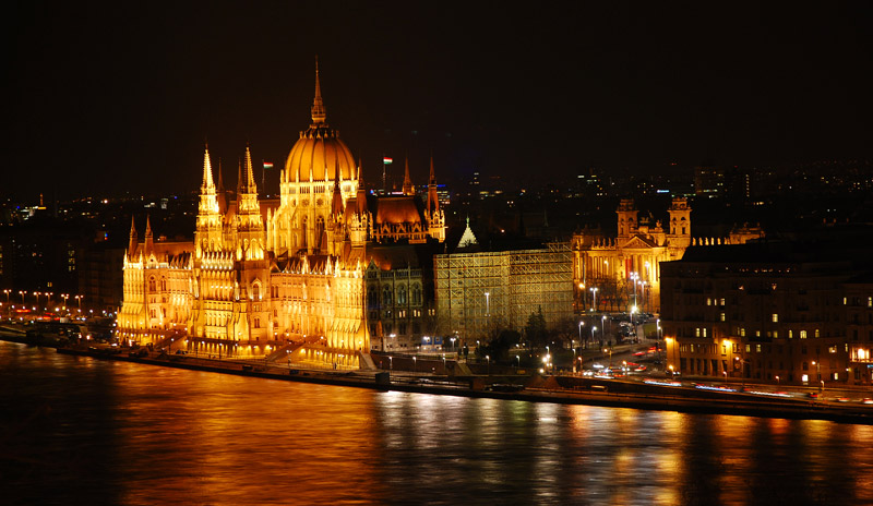Kouzlo Budapeste