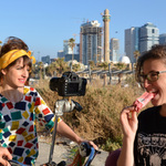 ..z natáčení videoklipu..