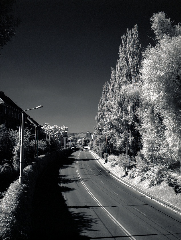 Rollei Infrared series