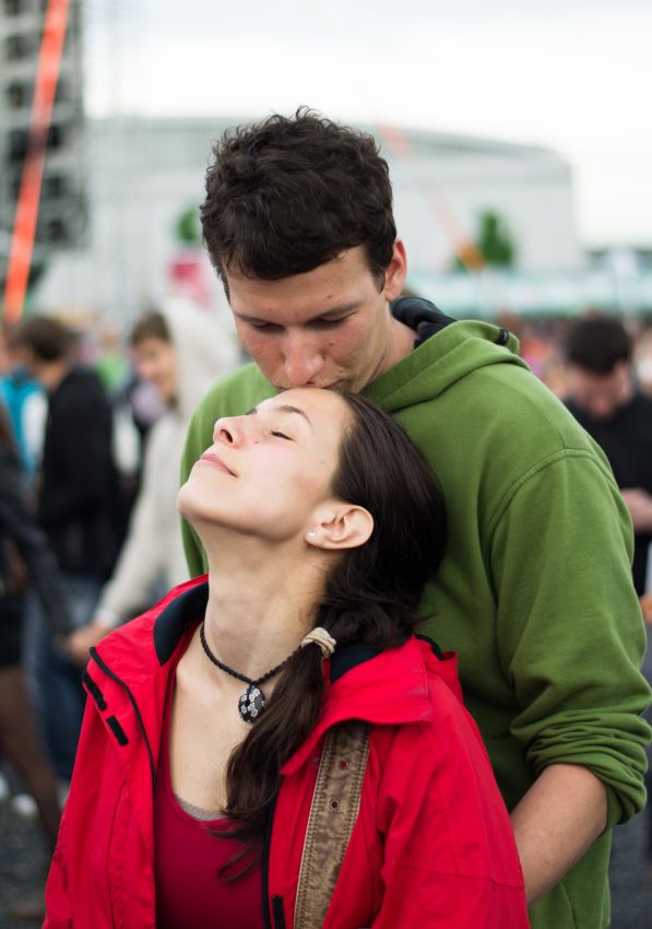momentka z Majálesu 2013