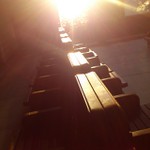 Poutníče usedni a nech slunce hřát....