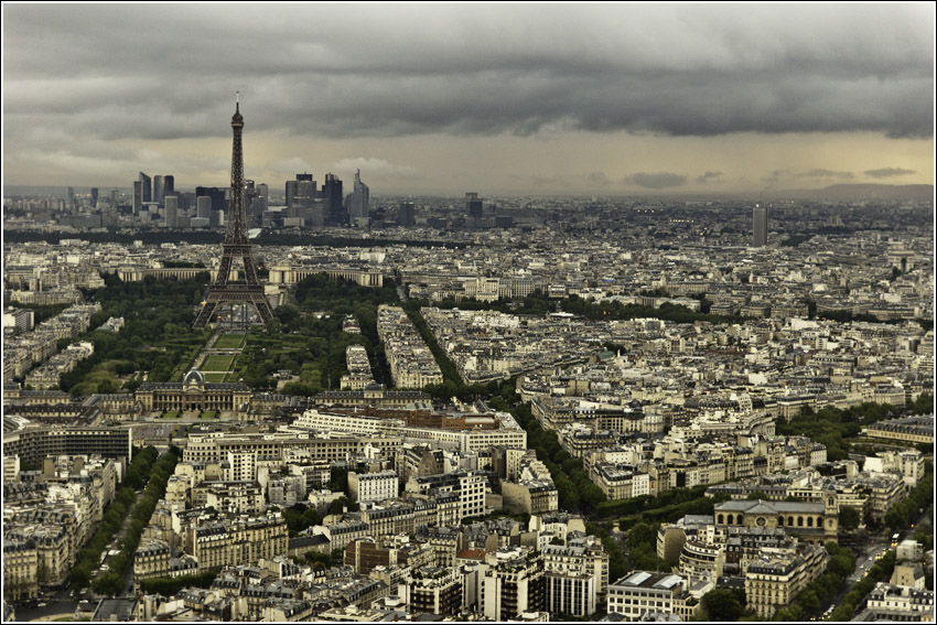 Na "Střeše Paříže"