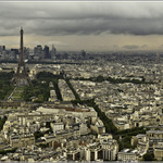 Na "Střeše Paříže"