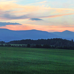 Večer v Krkonoších