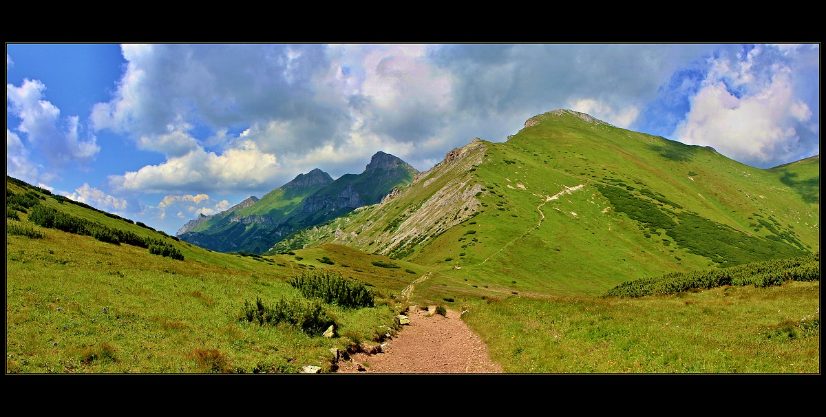 Stezka po vrcholcích