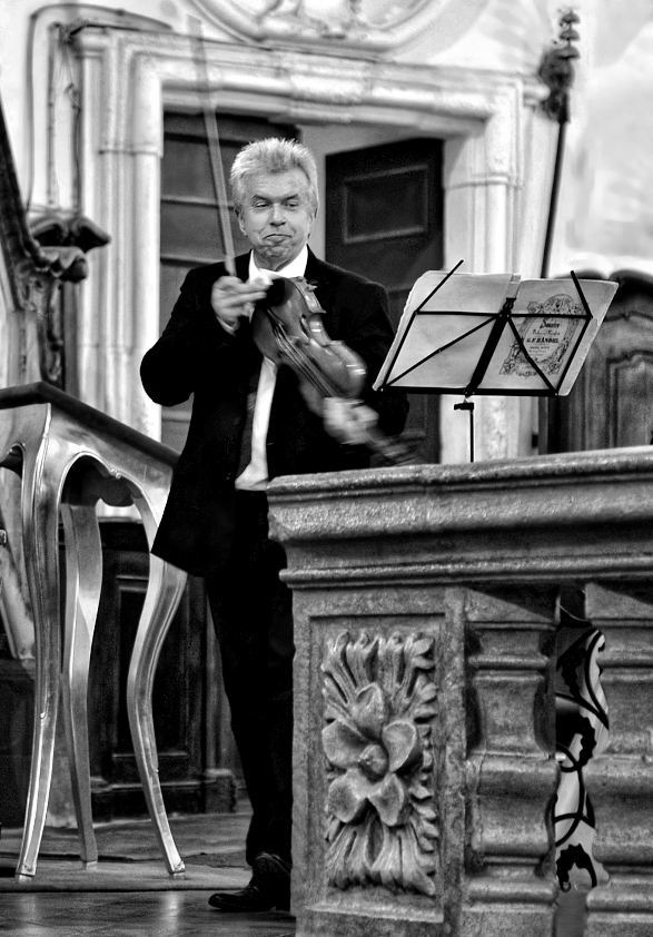 Jaroslav Svěcený v Bazilice sv. Zdislavy v Jablonném v/P