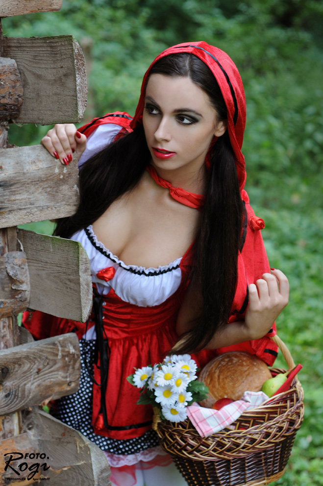 Červená karkulka (Miriam)