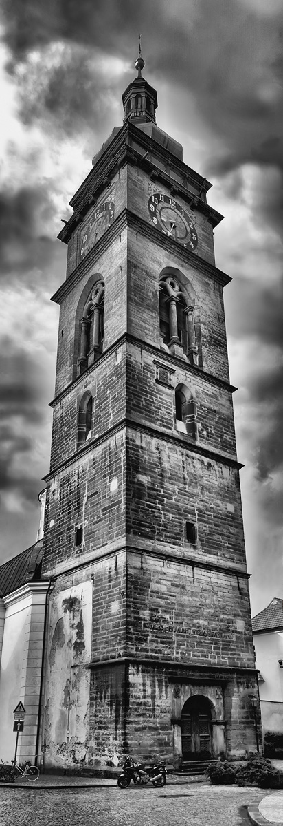 Bílá věž @ Hradec Králové / Vertical panorama