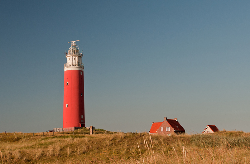 Maják na ostrově Texel