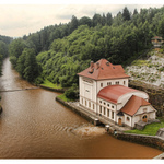 Pod přehradou