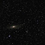 Galaxie Andromeda