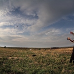 Pouštěli jsme draka