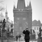 Na tom pražským mostě...