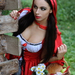 Červená karkulka (Miriam)