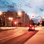 večer